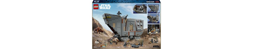 LEGO Star Wars Piaskoczołg wędrownych Jawów i bagnorożec 75453