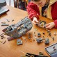 LEGO Star Wars Piaskoczołg wędrownych Jawów i bagnorożec 75453