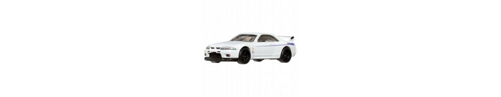 Hot Wheels Premium Modern Classics Nissan Skyline GT-R (BCNR33) 4/5 HRV99