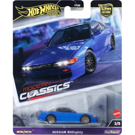 Hot Wheels Premium Modern Classics Nissan SilEighty 3/5 HRV75
