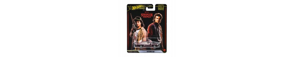 Hot Wheels Premium Pop Culture Stranger Things 1983 BMW 733i JHW81
