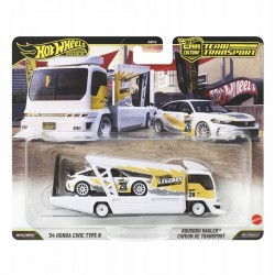 Hot Wheels Premium Legends Team Transport Civic Type R Kousoku Hauler JMN15