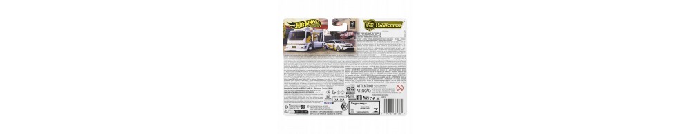 Hot Wheels Premium Legends Team Transport Civic Type R Kousoku Hauler JMN15