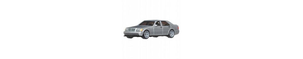 Hot Wheels Premium Mercedes-Benz 500 SEL JHW67
