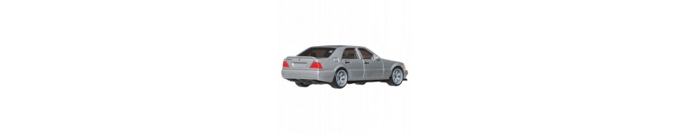 Hot Wheels Premium Mercedes-Benz 500 SEL JHW67