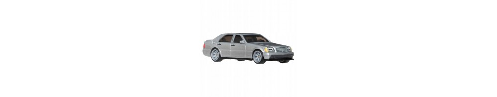 Hot Wheels Premium Mercedes-Benz 500 SEL JHW67