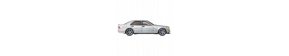 Hot Wheels Premium Mercedes-Benz 500 SEL JHW67