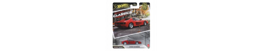 Hot Wheels Premium Car Culture Modern Classics Ferrari Testarossa JKF00
