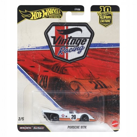 Hot Wheels Premium Vintage Racing Porsche 917K JKF03