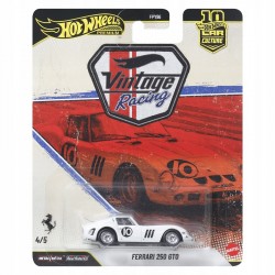 Hot Wheels Premium Vintage Racing Ferrari 250 GTO JKF25