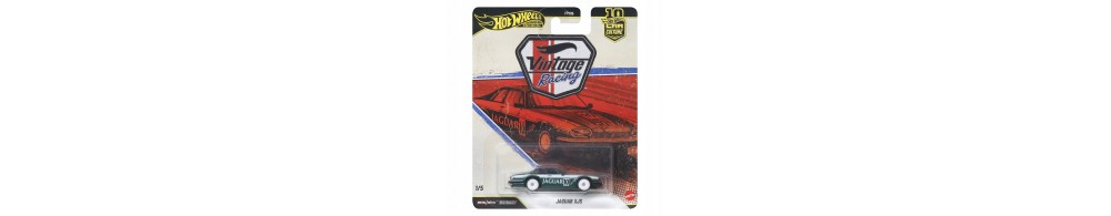 Hot Wheels Premium Vintage Racing Jaguar XJS JKF02