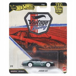 Hot Wheels Premium Vintage Racing Jaguar XJS JKF02