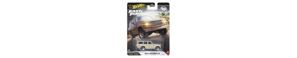 Hot Wheels Premium Fast & Furious Toyota Land Cruiser FJ60 JHW76