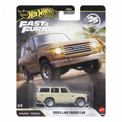 Hot Wheels Premium Fast & Furious Toyota Land Cruiser FJ60 JHW76