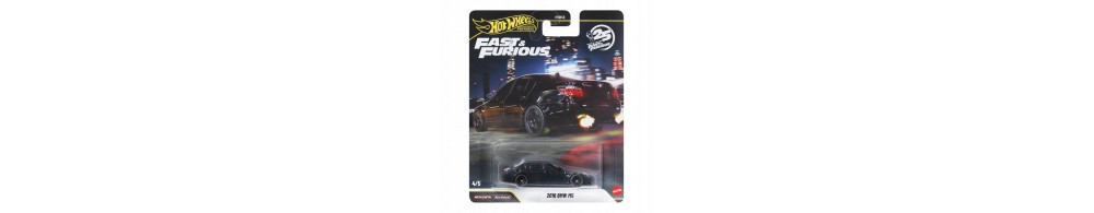 Hot Wheels Premium Fast & Furious 2010 BMW M5 JHW62