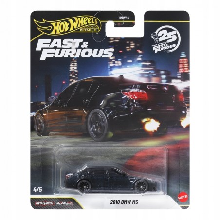 Hot Wheels Premium Fast & Furious 2010 BMW M5 JHW62