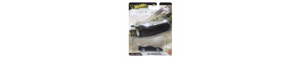 Hot Wheels Premium Fast & Furious 2003 Honda NSX TYPE-R JHW75