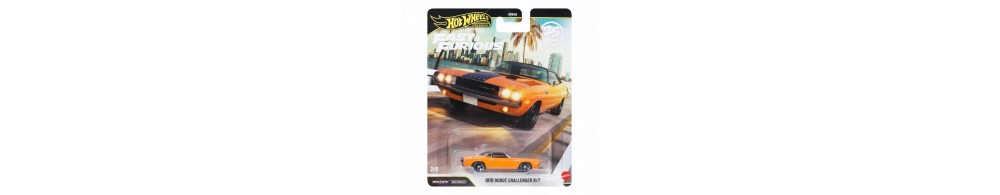 Hot Wheels Premium Fast & Furious 1970 Dodge Challenger R/T JHW64