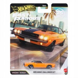 Hot Wheels Premium Fast & Furious 1970 Dodge Challenger R/T JHW64