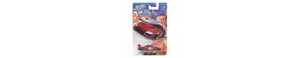 Hot Wheels Silver Series Porsche 935 Lunar Chinese New Year of Horse JNF49