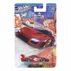 Hot Wheels Silver Series Porsche 935 Lunar Chinese New Year of Horse JNF49