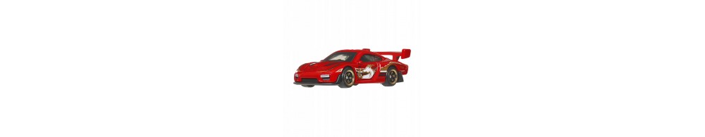 Hot Wheels Silver Series Porsche 935 Lunar Chinese New Year of Horse JNF49