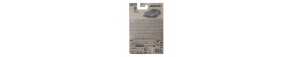 Hot Wheels Silver Series Porsche 935 Lunar Chinese New Year of Horse JNF49