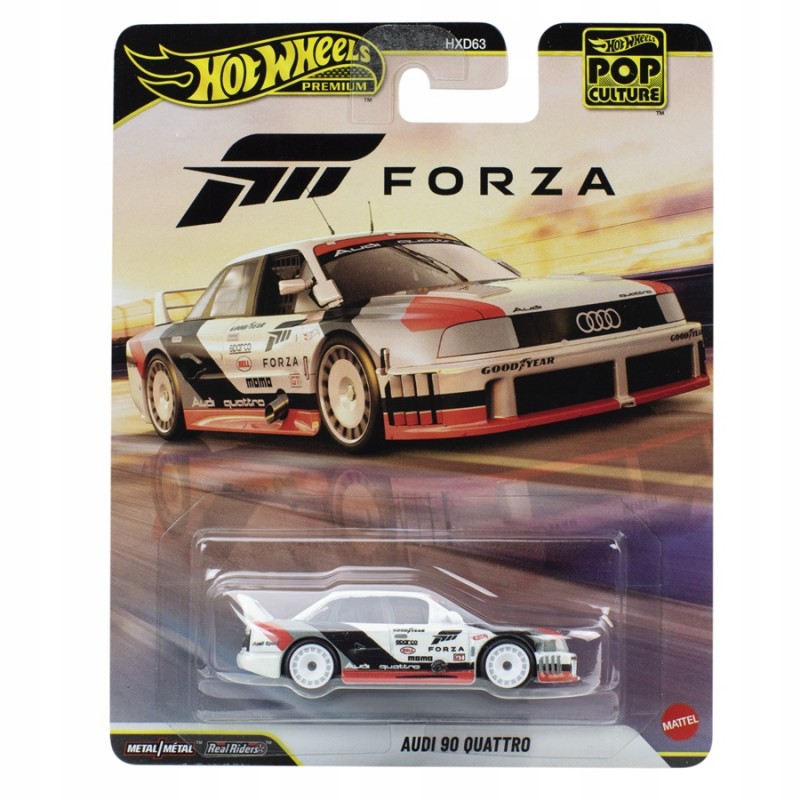 Hot Wheels Premium POP Culture Audi 90 Quattro Forza JHX05