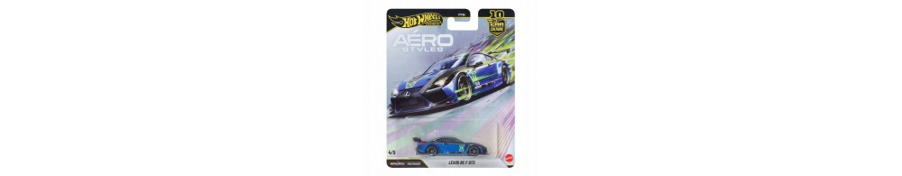 Hot Wheels Premium Aero Styles Lexus RC F GT3 JKF35