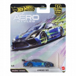 Hot Wheels Premium Aero Styles Lexus RC F GT3 JKF35