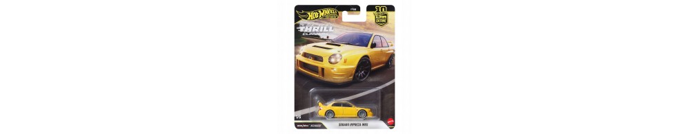 Hot Wheels Premium Thrill Climbers Subaru Impreza WRX JKF21