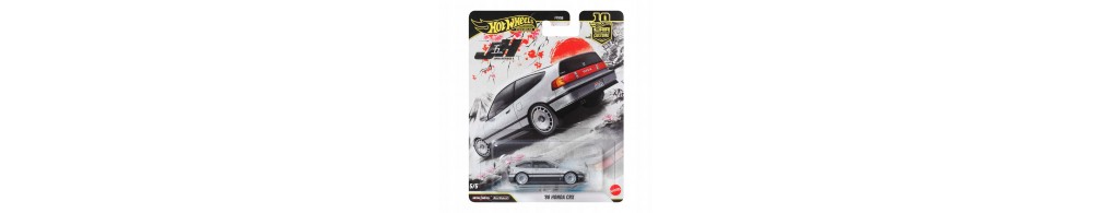 Hot Wheels Premium Japan Historics '88 Honda CRX JKF13
