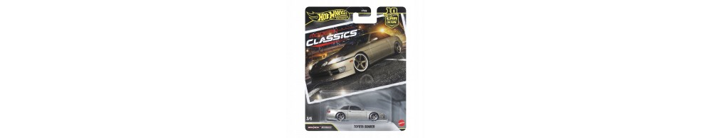Hot Wheels Premium Modern Classics Toyota Soarer JKF15
