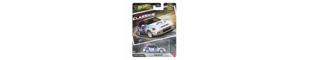 Hot Wheels Premium Modern Classics Mazda 323 GTR JKF17