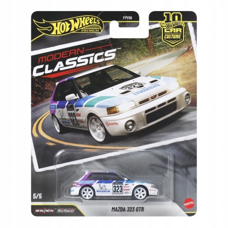 Hot Wheels Premium Modern Classics Mazda 323 GTR JKF17