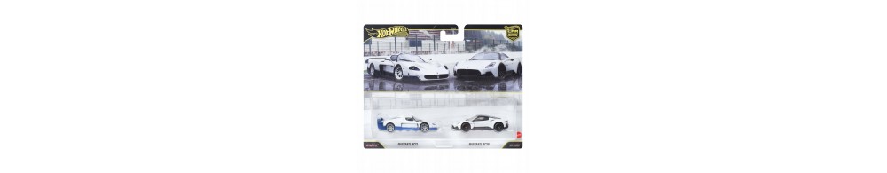 Hot Wheels Premium 2-pack Maserati MC12 & Maserati MC20 JHW55