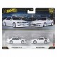 Hot Wheels Premium 2-pack Toyota Chaser JZX 100 & 1989 Toyota Supra JHW57