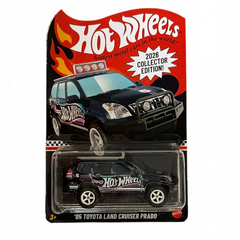 Hot Wheels '05 Toyota Land Cruiser Prado JKD37