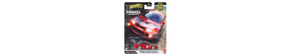 Hot Wheels Premium Thrill Climbers Mitsubishi Lancer Evolution VI JKF19