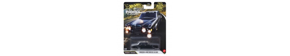 Hot Wheels Premium Car Culture Mercedes-Benz 300 SEL 6.8 AMG JKF20