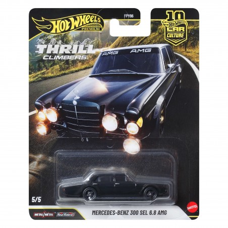 Hot Wheels Premium Car Culture Mercedes-Benz 300 SEL 6.8 AMG JKF20