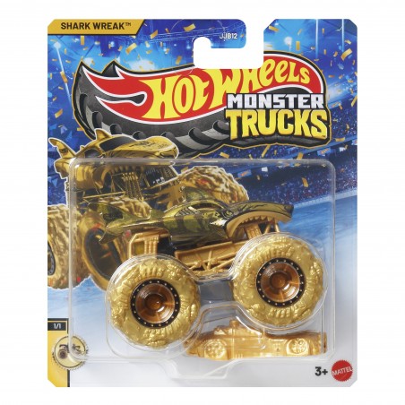Hot Wheels Monster Trucks Shark Wreak JJB12