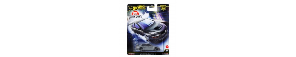 Hot Wheels Premium Car Culture Ronin Run II Lancer Evolution IX JBK86