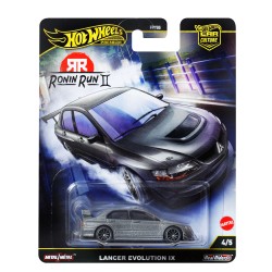 Hot Wheels Premium Car Culture Ronin Run II Lancer Evolution IX JBK86