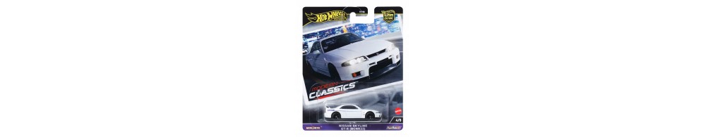 Hot Wheels Premium Modern Classics Nissan Skyline GT-R (BCNR33) 4/5 HRV99