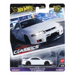 Hot Wheels Premium Modern Classics Nissan Skyline GT-R (BCNR33) 4/5 HRV99