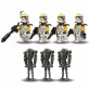 LEGO Star Wars klony z 327. korpusu galaktycznego 75431