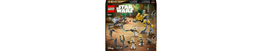 LEGO Star Wars klony z 327. korpusu galaktycznego 75431
