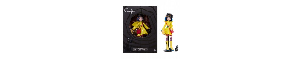 Monster High Coraline Koralina Lalka kolekcjonerska JHK65