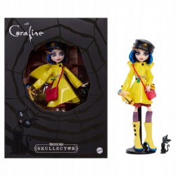 Monster High Coraline Koralina Lalka kolekcjonerska JHK65